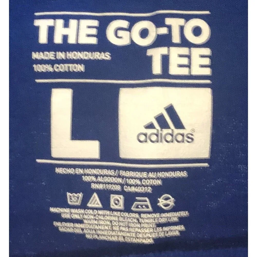 Adidas Florida Gators 2014 Final Four T Shirt Mens Large NCAA March Madness